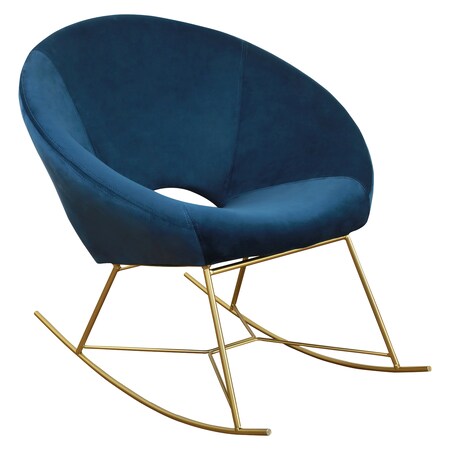 Tov Furniture Tov Furniture Nolan Velvet Chair TOV-S3825